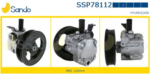 Гидравлический насос, рулевое управление SANDO SSP78112.1