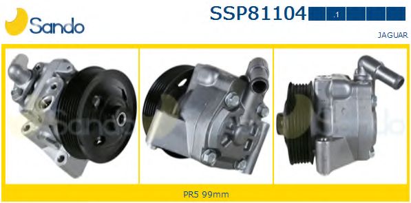 Гидравлический насос, рулевое управление SANDO SSP81104.1