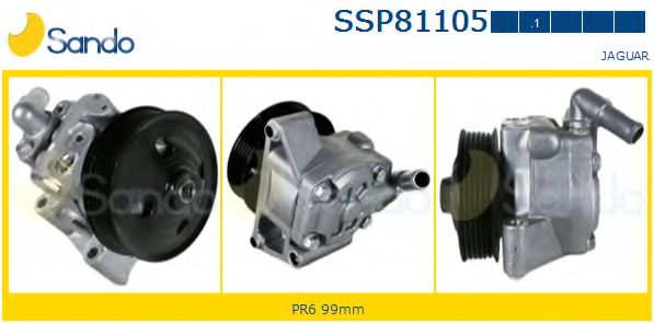 Гидравлический насос, рулевое управление SANDO SSP81105.1