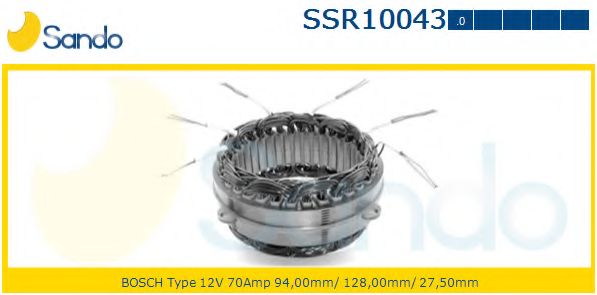 Статор, генератор SANDO SSR10043.0
