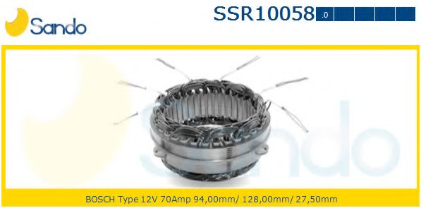 Статор, генератор SANDO SSR10058.0