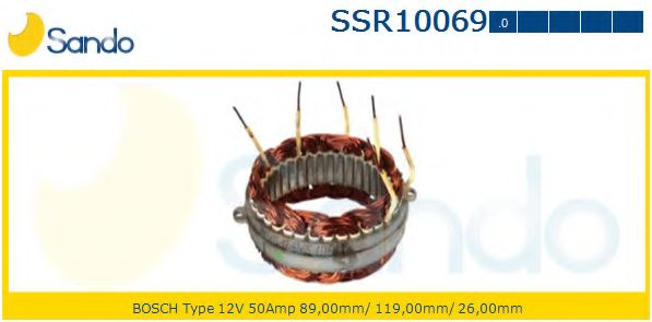 Статор, генератор HC-Cargo 137318