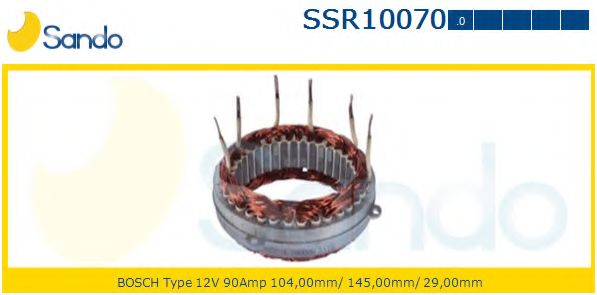 Статор, генератор SANDO SSR10070.0