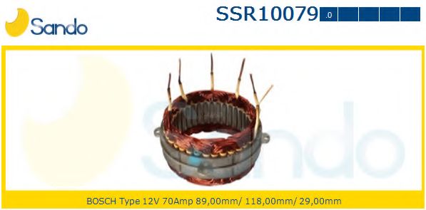 Статор, генератор SANDO SSR10079.0