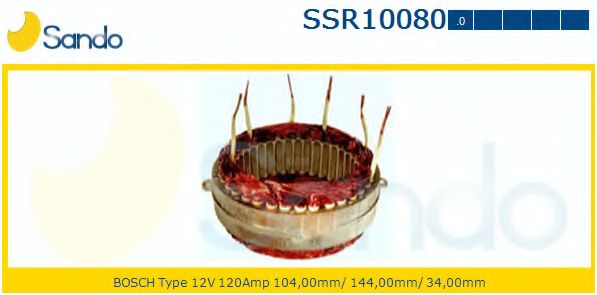 Статор, генератор SANDO SSR10080.0