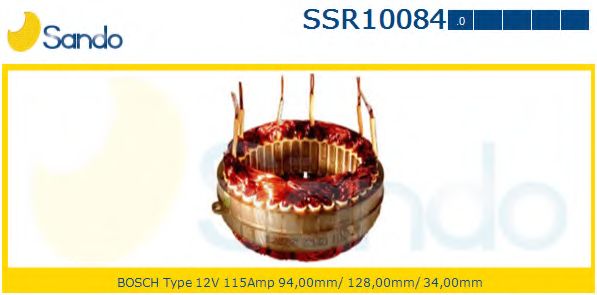 Статор, генератор HC-Cargo 230183