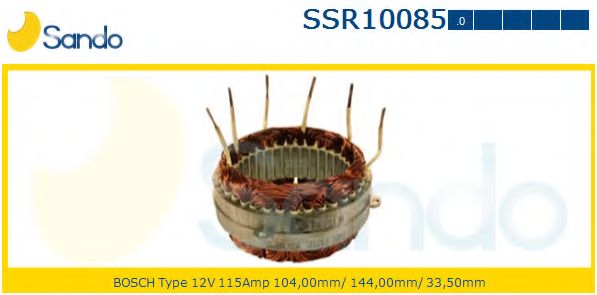 Статор, генератор HC-Cargo 230234