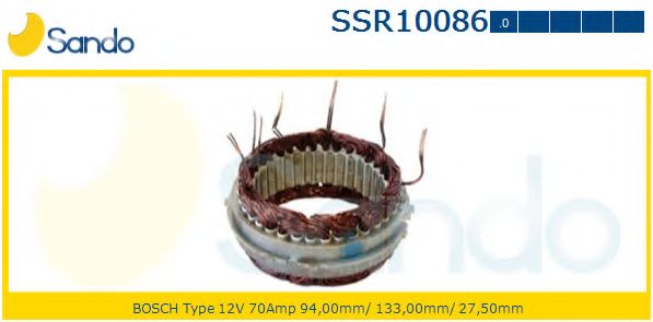 Статор, генератор HC-Cargo 230621