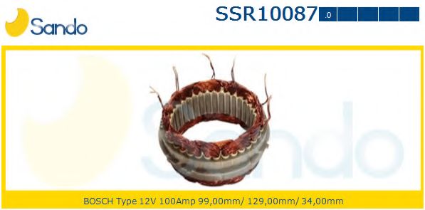 Статор, генератор HC-Cargo 230736