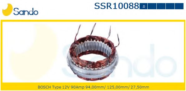 Статор, генератор SANDO SSR10088.0