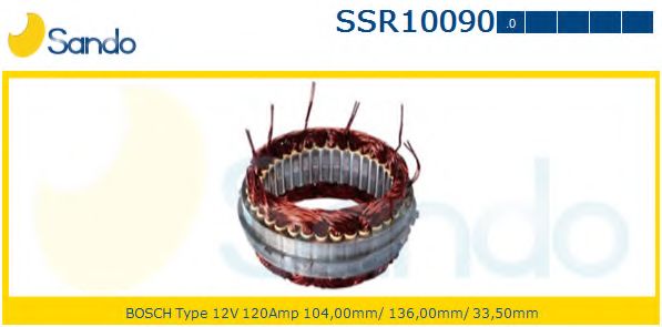 Статор, генератор HC-Cargo 231713