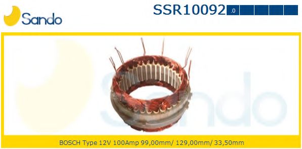 Статор, генератор SANDO SSR10092.0
