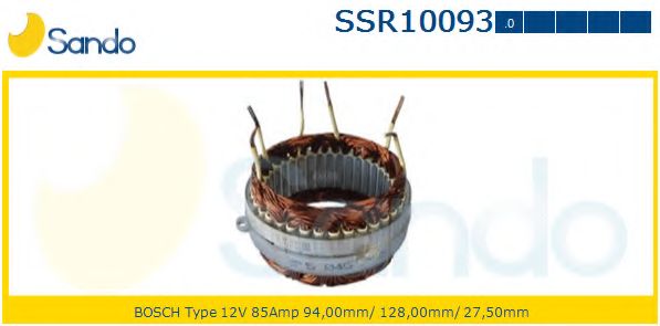 Статор, генератор SANDO SSR10093.0