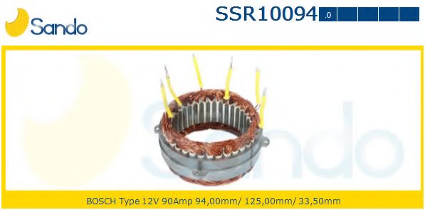 Статор, генератор SANDO SSR10094.0