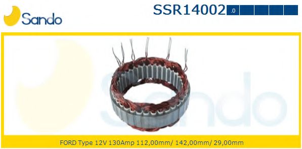 Статор, генератор SANDO SSR14002.0
