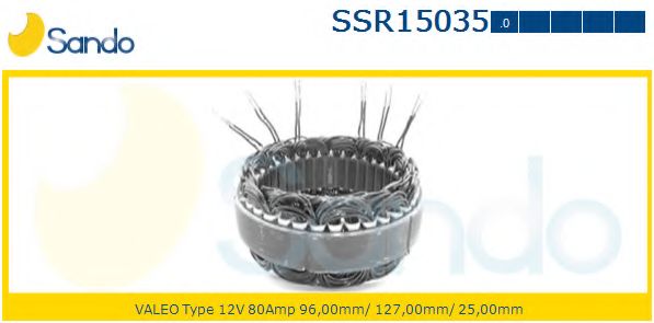Статор, генератор SANDO SSR15035.0