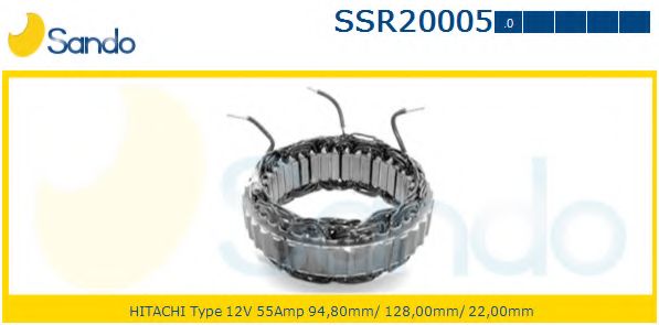 Статор, генератор HC-Cargo 136185