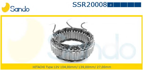 Статор, генератор SANDO SSR20008.0