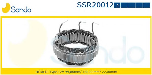 Статор, генератор HC-Cargo 134969