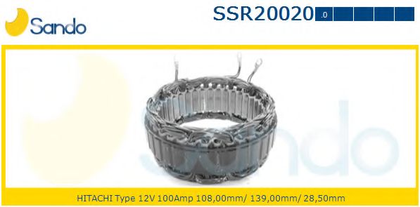 Статор, генератор SANDO SSR20020.0