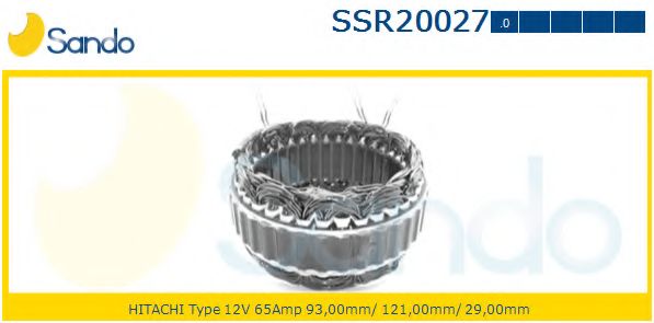 Статор, генератор HC-Cargo 230481