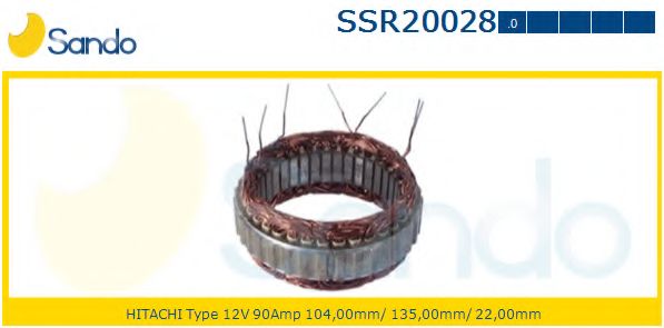 Статор, генератор SANDO SSR20028.0