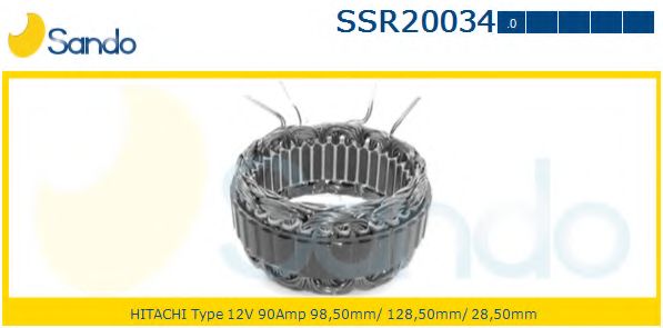 Статор, генератор SANDO SSR20034.0