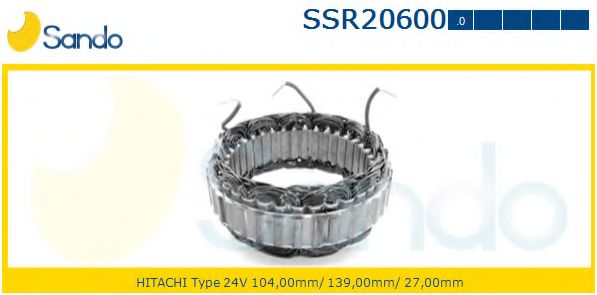 Статор, генератор SANDO SSR20600.0