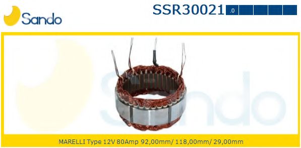 Статор, генератор HC-Cargo 133758
