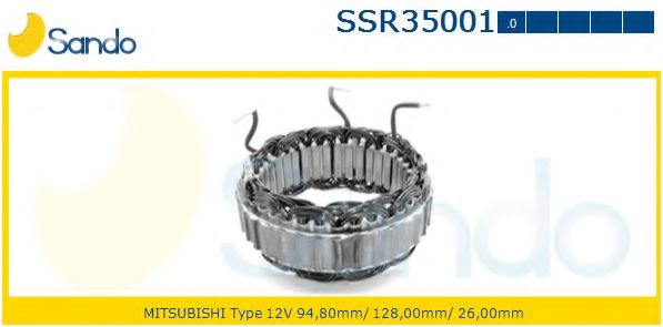 Статор, генератор SANDO SSR35001.0