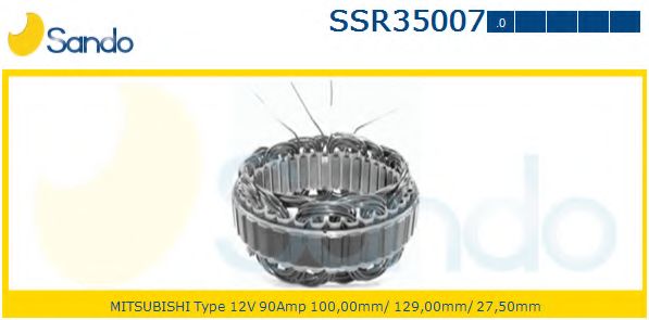 Статор, генератор SANDO SSR35007.0