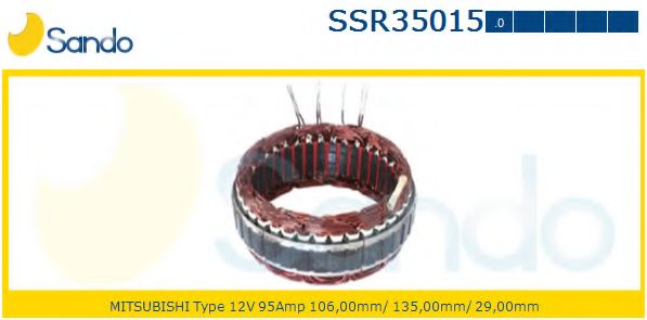 Статор, генератор SANDO SSR35015.0