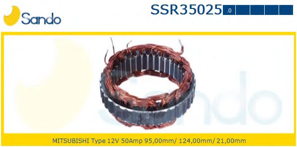Статор, генератор SANDO SSR35025.0