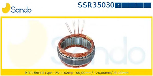 Статор, генератор SANDO SSR35030.0
