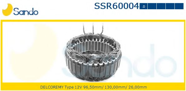 Статор, генератор SANDO SSR60004.0
