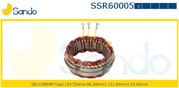 Статор, генератор HC-Cargo 130269