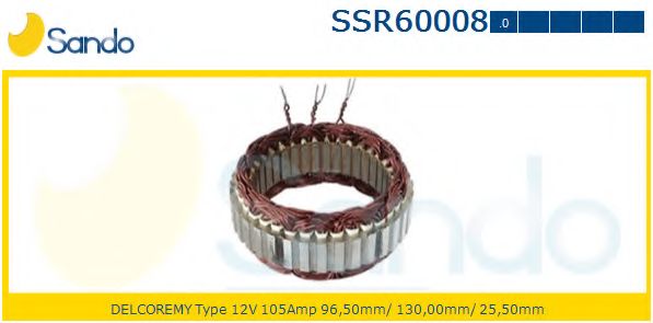Статор, генератор SANDO SSR60008.0