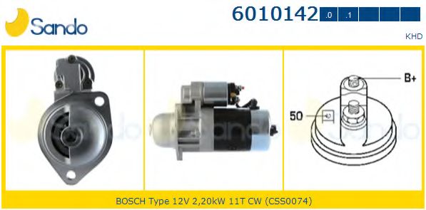 Стартер SANDO 6010142.0