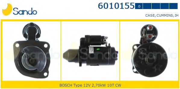 Стартер SANDO 6010155.0