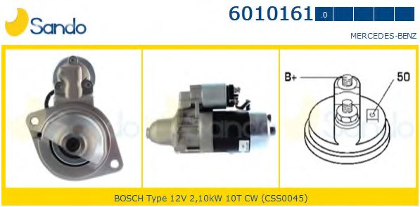 Стартер SANDO 6010161.0