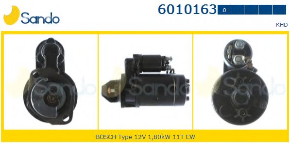 Стартер SANDO 6010163.0