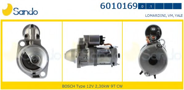 Стартер SANDO 6010169.0