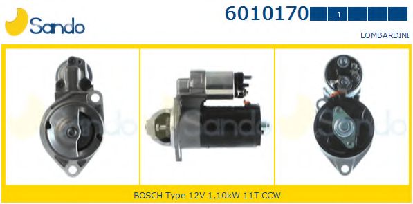 Стартер SANDO 6010170.1