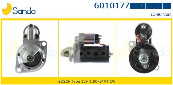 Стартер SANDO 6010177.1