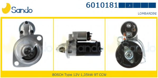 Стартер SANDO 6010181.1