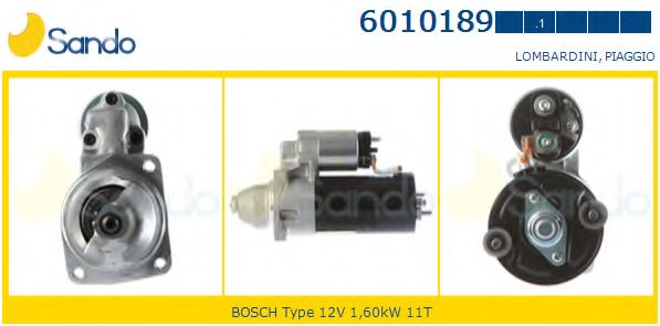 Стартер 3Effe Group STR4029