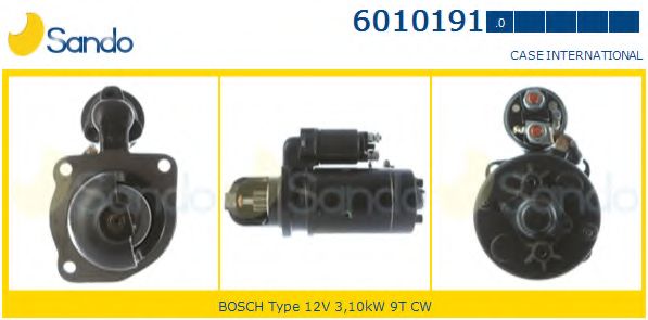 Стартер CEVAM 8640