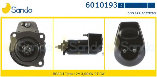 Стартер SANDO 6010193.0