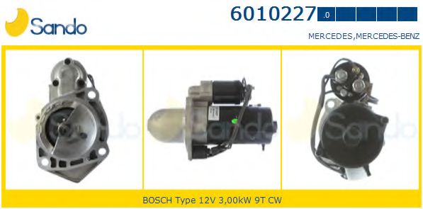 Стартер SANDO 6010227.0
