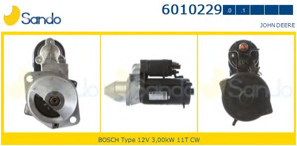 Стартер SANDO 6010229